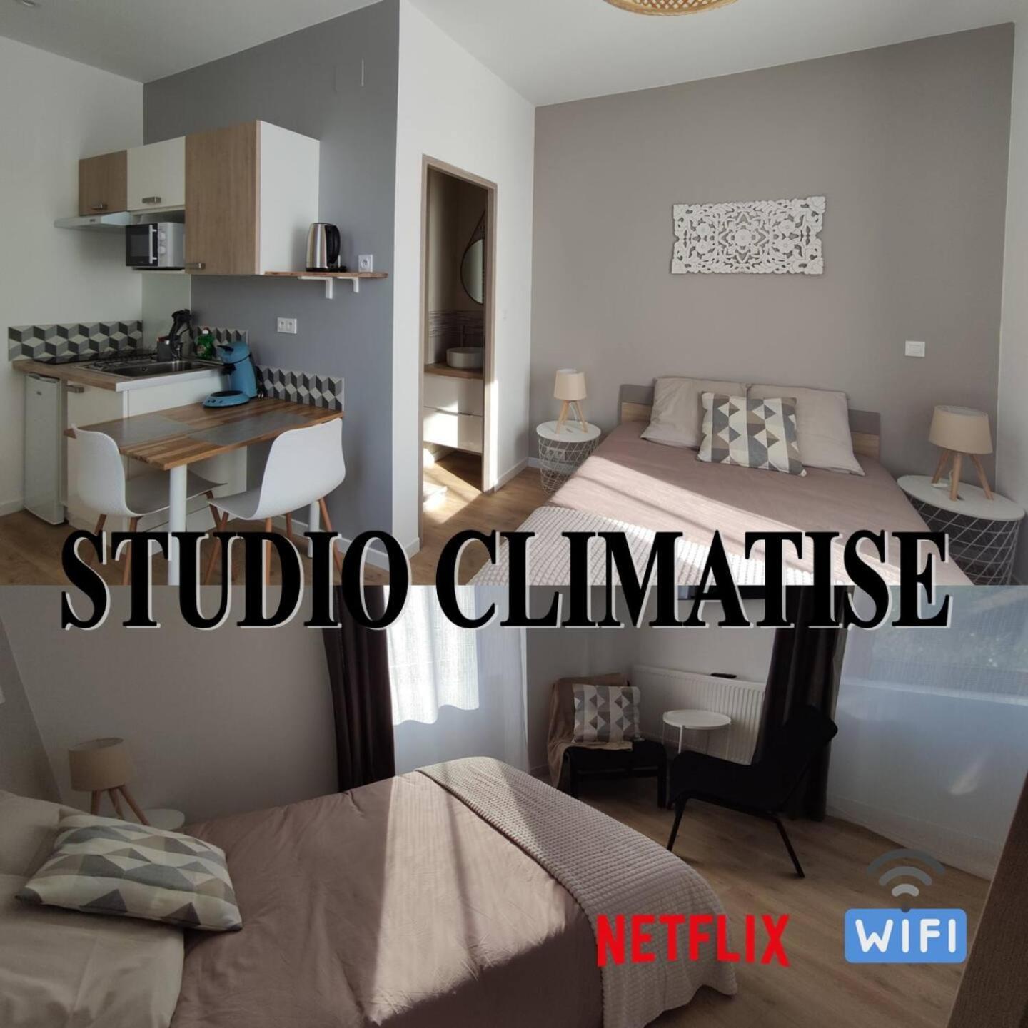 Studio L'Epicea Climatisation Sejour Parfait Soultz-Haut-Rhin Eksteriør billede