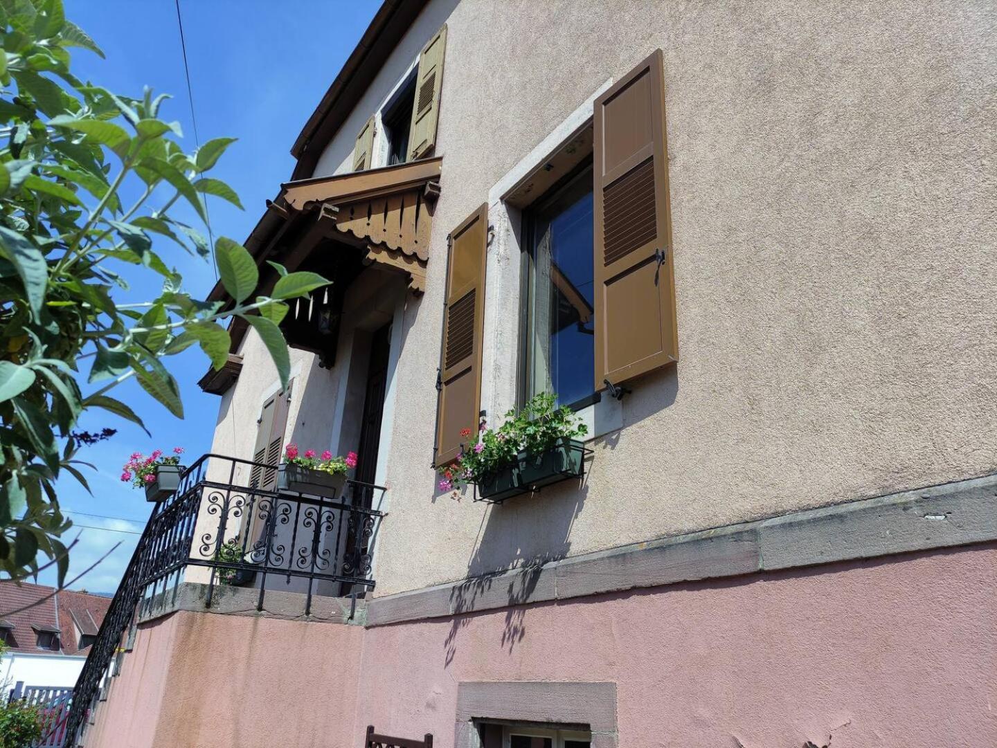 Studio L'Epicea Climatisation Sejour Parfait Soultz-Haut-Rhin Eksteriør billede